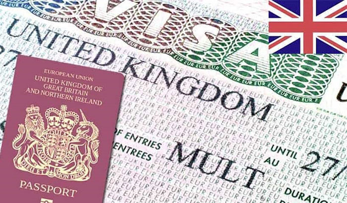 UK Visa Passport